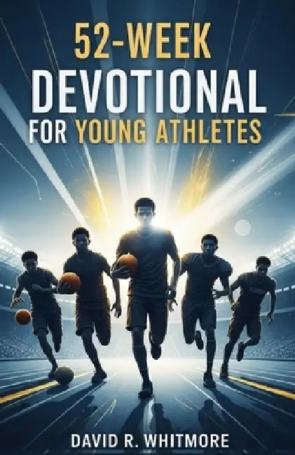 52-Week Devotional for Young Athletes: A Yearlong Journey of Faith, Strength, and Spiritual Growth for the Next Generation of Champions by David R. Whitmore