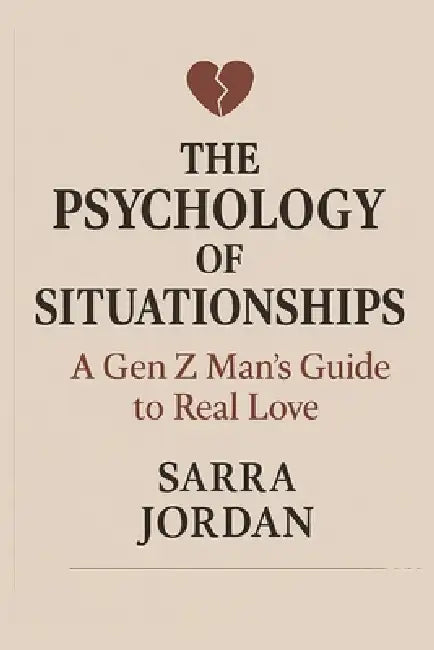 The Psychology of Situationships: A Gen Z Man's Guide to Real Love: Understand Her Mind, Guard Your Heart, and Build Real Relationships by Sarra Jordan