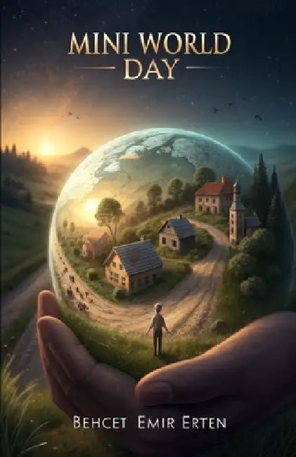 Mini World Day: A Science Fiction Story Where Miniature Worlds Are Designed. by Behçet Emir Erten