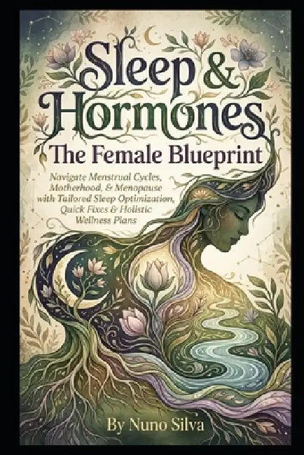 Sleep & Hormones: The Female Blueprint: Navigate Menstrual Cycles, Motherhood, & Menopause with Tailored Sleep Optimization, Quick Fixes & Holistic We by Nuno Silva