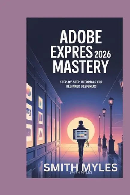 Adobe Express 2026 Mastery: Step-by-Step Tutorials for Beginner Designers by Smith Myles