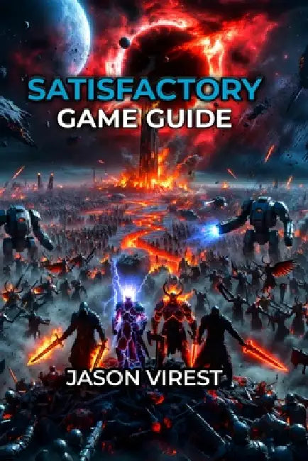 Satisfactory Game Guide: Master Factory Building, Automation, and Progression from Hour 1 to Space Elevator Victory by Jason Virest