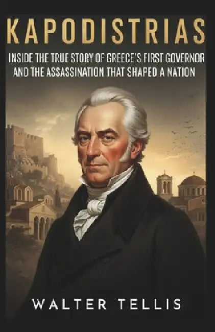 Kapodistrias: Inside the True Story of Greece's First Governor and the Assassination That Shaped a Nation by Walter Tellis