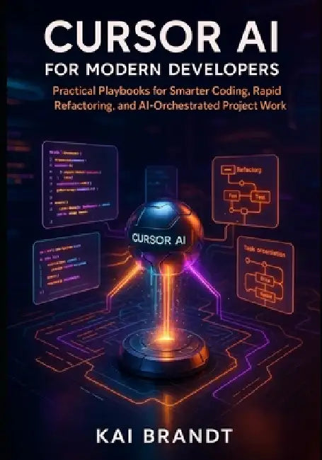 Cursor AI for Modern Developers: Practical Playbooks for Smarter Coding, Rapid Refactoring, and AI-Orchestrated Project Workflows by Kai Brandt