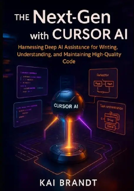 The Next-Gen Coding with Cursor AI: Harnessing Deep AI Assistance for Writing, Understanding, and Maintaining High-Quality Code by Kai Brandt