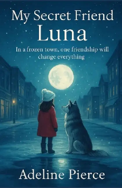 My Secret Friend Luna: In a frozen town, one friendship will change everything by Adeline Pierce