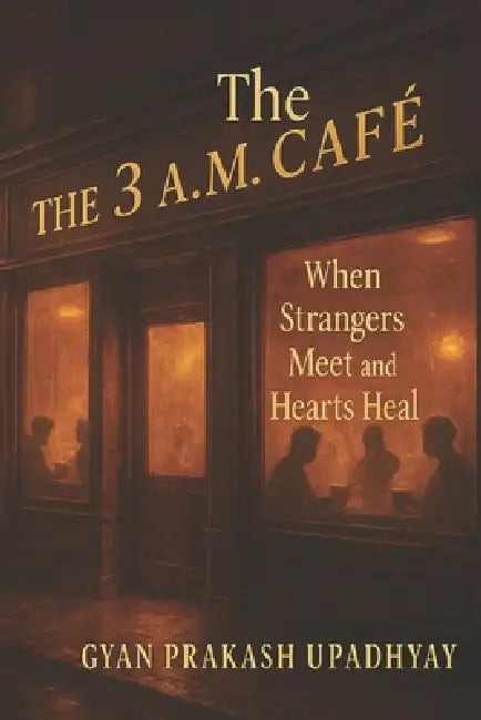 The 3 A.M. Café: When Strangers Meet and Hearts Heal by Gyan Prakash Upadhyay