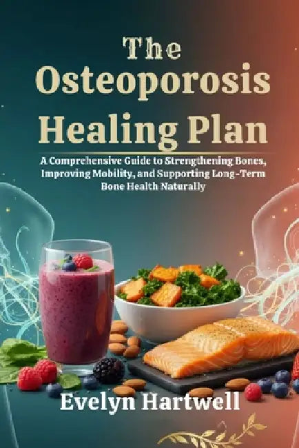 The Osteoporosis Healing Plan: A Comprehensive Guide to Strengthening Bones, Improving Mobility, and Supporting Long-Term Bone Health Naturally by Evelyn Hartwell