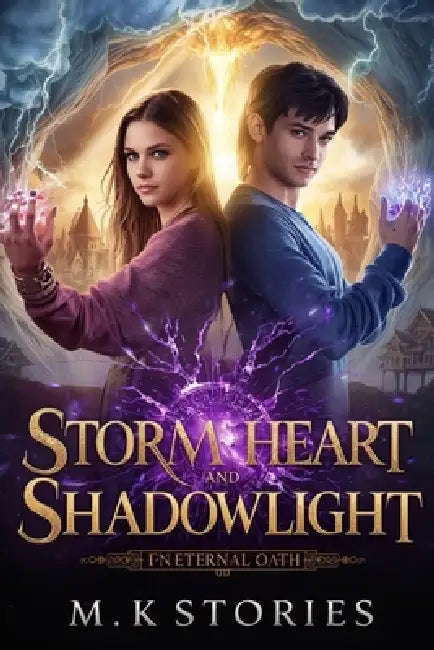 Stormheart & Shadowlight: Eternal Oath by Mkstories 