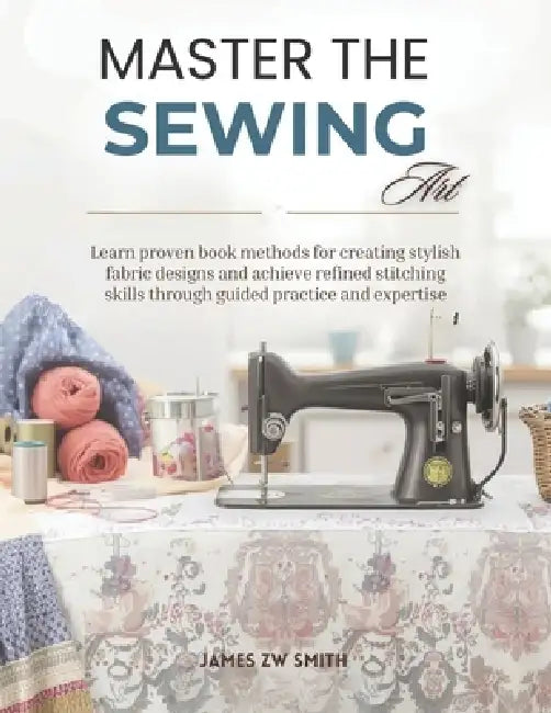 Master the Sewing Art: Learn proven book methods for creating stylish fabric designs and achieve refined stitching skills through guided practice and by James Zw Smith