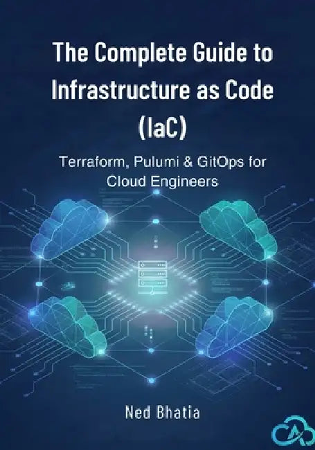 The Complete Guide to Infrastructure as Code (IaC): Terraform, Pulumi & GitOps for Cloud Engineers by Ned Bhatia