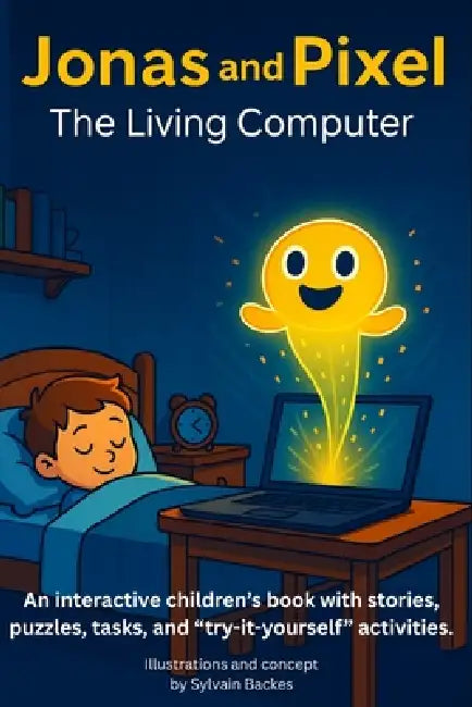 Jonas and Pixel: The Living Computer by Sylvain Backes