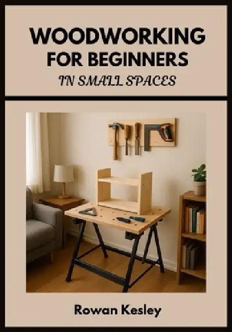 Woodworking for Beginners in Small Spaces: 25 Step-by-Step Home Projects You Can Build with Basic Tools, Scrap Wood, and a Tiny Workshop - No Experien by Rowan Kesley