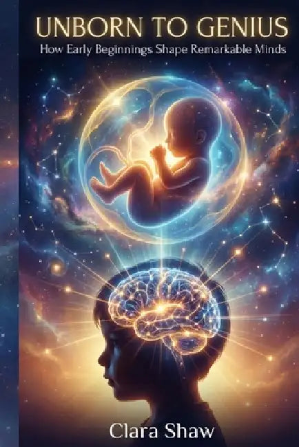 Unborn to Genius: How Early Beginnings Shape Remarkable Minds by Clara Shaw