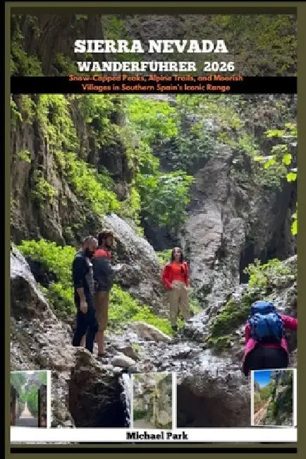 Sierra Nevada Wanderführer 2026: Snow-Capped Peaks, Alpine Trails, and Moorish Villages in Southern Spain's Iconic Range. by Michael Park
