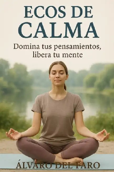 Ecos de calma: Domina tus pensamientos, libera tu mente: Guía práctica para gestionar la ansiedad, calmar la mente y recuperar el equilibrio emocional by Álvaro del Faro