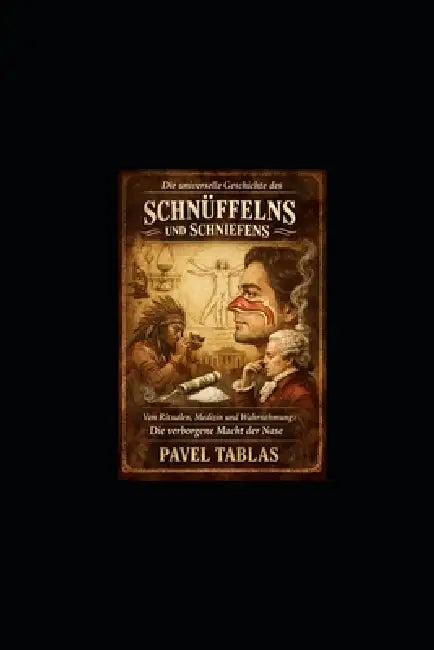 Die universelle Geschichte des Schnüffelns und Schniefens: Warum Schnüffeln mehr über den Menschen verrät, als wir glauben by Pavel Tablas