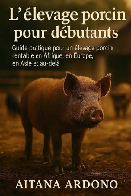L'élevage porcin pour débutants: Guide pratique pour un élevage porcin rentable en Afrique, en Europe, en Asie et au-delà by Aitana Ardono