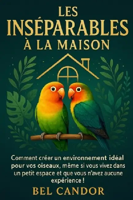 Les Insénarius À La Maison: Comment créer un environnement idéal pour vos oiseaux, même si vous vivez dans un petit espace et que vous n'avez aucune e by Bel Candor, Bel Candor