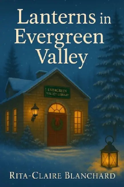 Lanterns in Evergreen Valley by Rita-Claire Blanchard