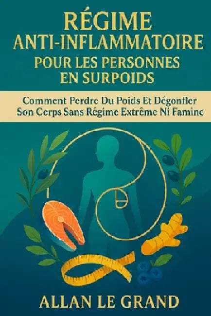 Régime Anti-Inflammatoire Pour Les Personnes En Surpoids: Comment perdre du poids et dégonfler son corps sans régime extrême ni famine. by Allan Le Grand, Allan Le Grand