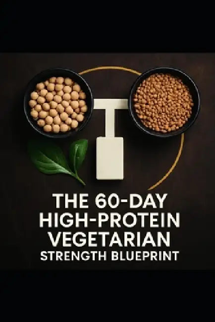 The 60-Day High-Protein Vegetarian Strength Blueprint: Reach 1 Gram per Pound of Goal Bodyweight and Add 3-5 Reps to Your Key Lifts by Eltaher Mohamed