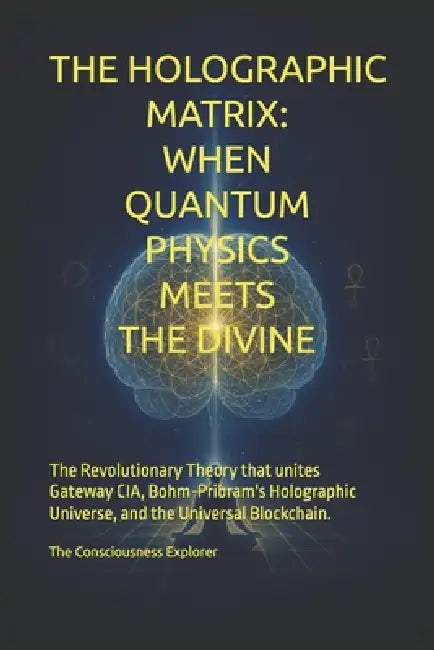 The Holographic Matrix: When Quantum Physics Meets the Divine: The revolutionary theory that unites Gateway CIA, Bohm-Pribram's holographic universe, by The Consciousness Explorer