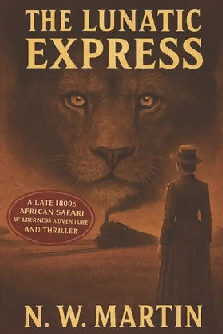 The Lunatic Express: A Late 1800s African Safari Wilderness Adventure and Thriller by N. W. Martin