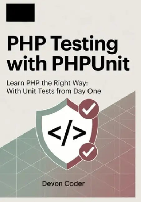 PHP Testing with PHPUnit: Learn PHP the Right Way: With Unit Tests from Day One by Devon Code