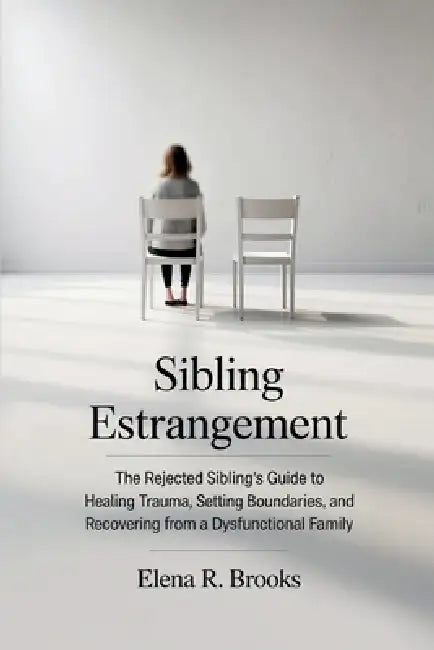 Sibling Estrangement: The Rejected Sibling's Guide to Healing Trauma, Setting Boundaries, and Recovering from a Dysfunctional Family by Elena R. Brooks