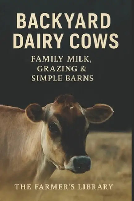 Backyard Dairy Cows 101: A Beginner's Guide to Family Milk & Grazing: Simple Systems for Feeding, Milking, Pasture Care, Calving & Low-Input Homestead by Farmer's Library