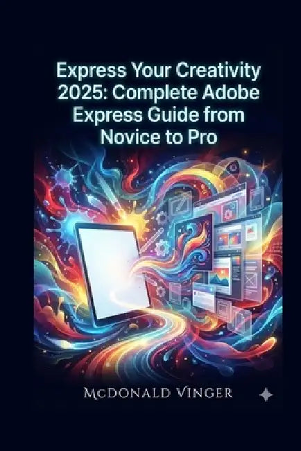 Express Your Creativity 2025: Complete Adobe Express Guide from Novice to Pro by McDonald Vinger