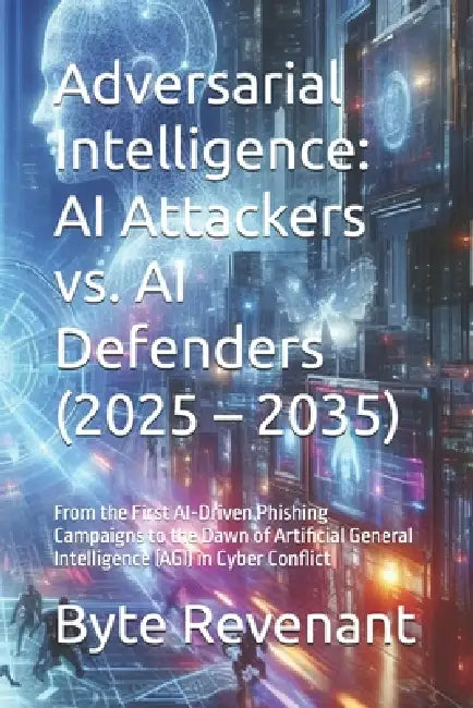 Adversarial Intelligence: AI Attackers vs. AI Defenders (2025 - 2035): From the First AI-Driven Phishing Campaigns to the Dawn of Artificial General I by Byte Revenant