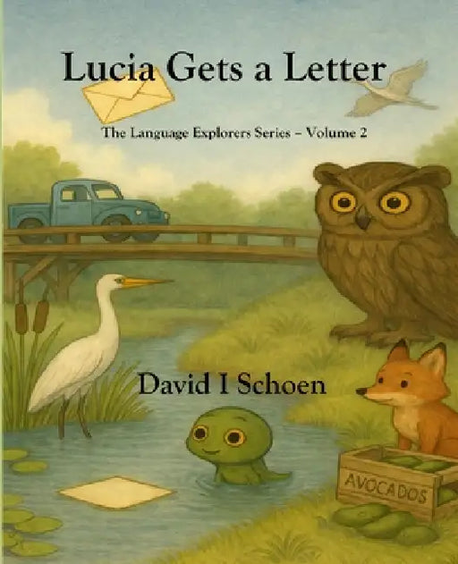 Lucia Gets a Letter: The Language Explorers Series - Volume 2 - Learning How Words Work by Serina Degami-Teawight, Eleanor Whitman, David I. Schoen