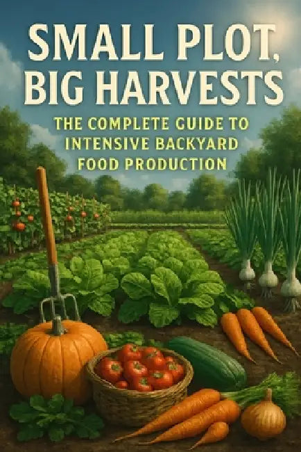 Small Plot, Big Harvests: The Complete Guide to Intensive Backyard Food Production by Daniel R. Whitmore