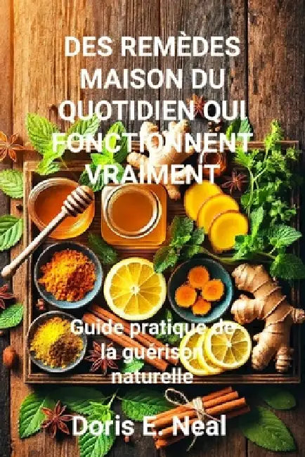 Des Remèdes Maison Du Quotidien Qui Fonctionnent Vraiment: Guide pratique de la guérison naturelle by Doris E. Neal