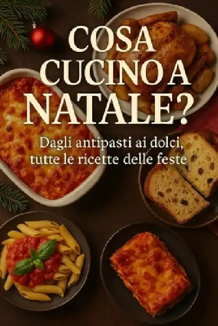 Cosa Cucino a Natale?: Dagli antipasti ai dolci, tutte le ricette delle feste by Sottovoce Official
