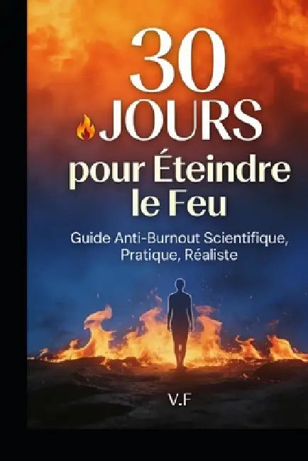 30 Jours pour Éteindre le Feu: Guide Anti-Burnout Scientifique, Pratique et Réaliste - Retrouvez votre énergie en moins d'un mois by V. F