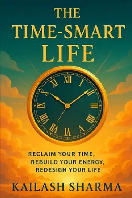 The Time-Smart Life: Reclaim Your Time by Kailash Sharma