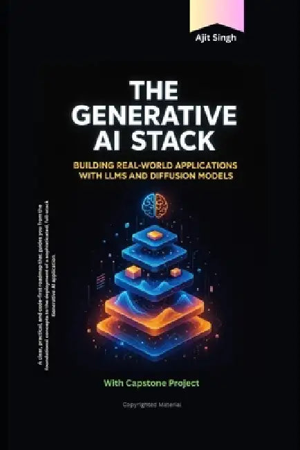The Generative AI Stack: Building Real-World Applications with LLMs and Diffusion Models by Ajit Singh