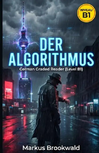 Der Algorithmus: German Graded Reader (Level B1) by Markus Brookwald