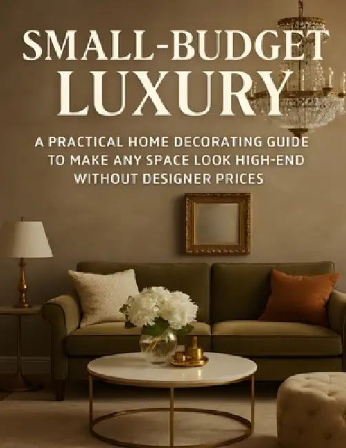 Small-Budget Luxury: A Practical Home Decorating Guide to Make Any Space Look High-End Without Designer Prices by Barbara Gibson