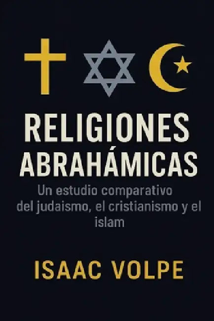 RELIGIONES ABRAHÁMICAS. Un estudio comparativo del judaísmo, el cristianismo y el islam: Explorando lraíces compartidas y diferencias entre de las pri by Isaac Volpe