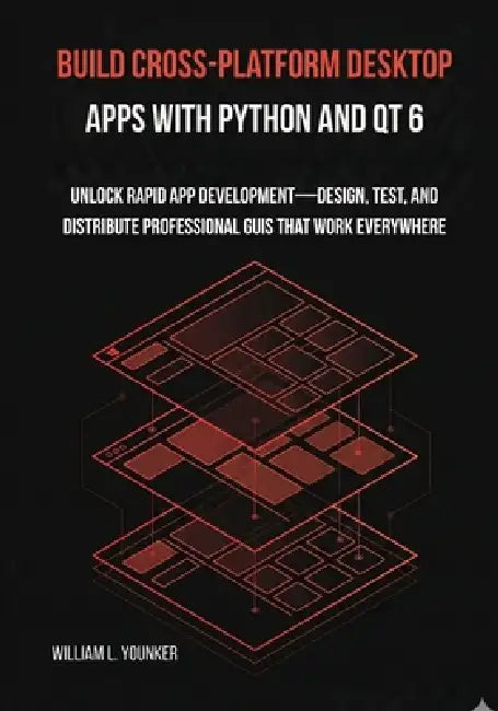 Build Cross-Platform Desktop Apps with Python and Qt 6: Unlock Rapid App Development-Design, Test, and Distribute Professional GUIs That Work Everywhe by William L. Younker