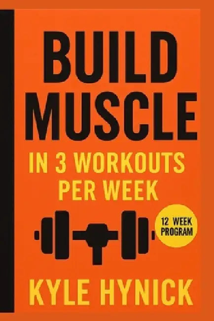 Build muscle in 3 workouts per week by Kyle Hynick