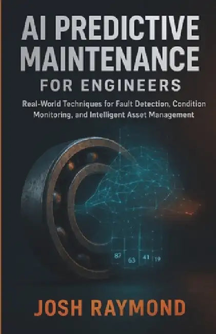 AI Predictive Maintenance for Engineers: Real-World Techniques for Fault Detection, Condition Monitoring, and Intelligent Asset Management by Josh Raymond