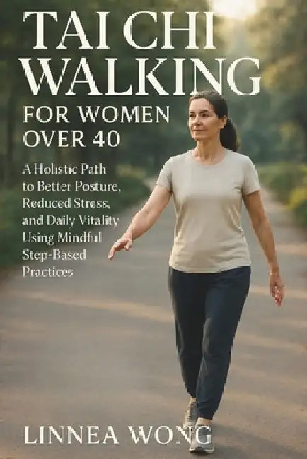 Tai CHI Walking for Women Over 40: A Holistic Path to Better Posture, Reduced Stress, and Daily Vitality Using Mindful Step-Based Practices by Linnea Wong
