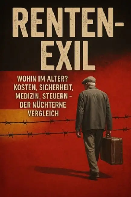 Nur Weg Von Deutschland?: Das Renten Exil Handbuch mit Zahlen, Zorn und Plan B by MC Gou
