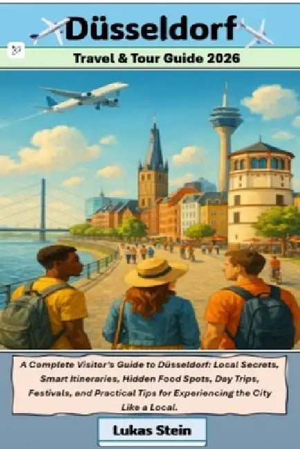 Dusseldorf Travel & Tour Guide 2026: A Complete Visitor's Guide to Düsseldorf: Local Secrets, Smart Itineraries, Hidden Food Spots, Day Trips, Festiva by Lukas Stein