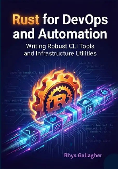 Rust for DevOps and Automation: Writing Robust CLI Tools and Infrastructure Utilities by Rhys Gallagher